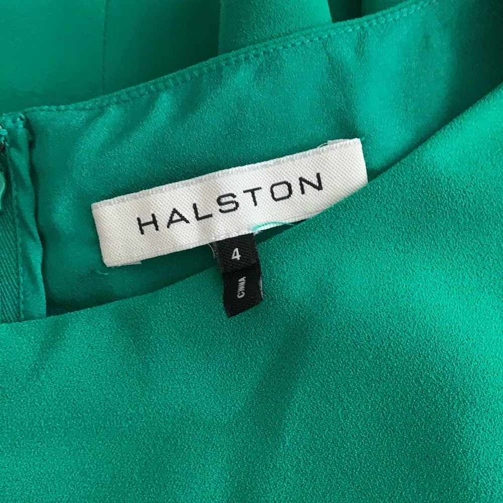 Halston Green Dress - Gem